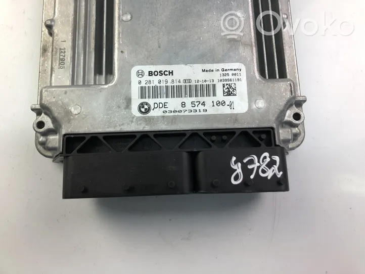 BMW X3 F25 Engine control unit/module ECU 8574100