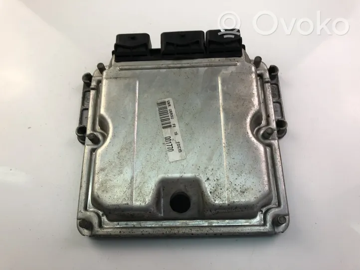 Peugeot Expert Unité de commande, module ECU de moteur 9654693480