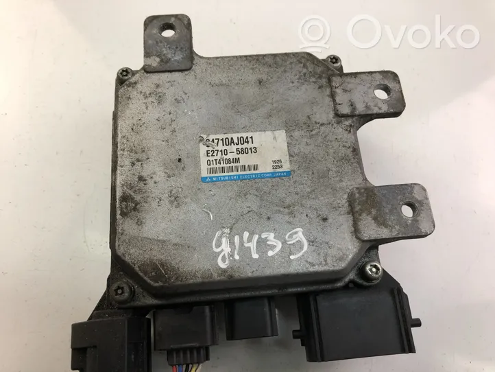 Subaru Outback Unité de commande, module ECU de moteur 34710AJ041