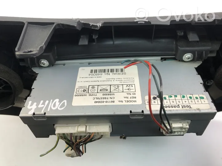 Toyota Yaris Console centrale 861100D040