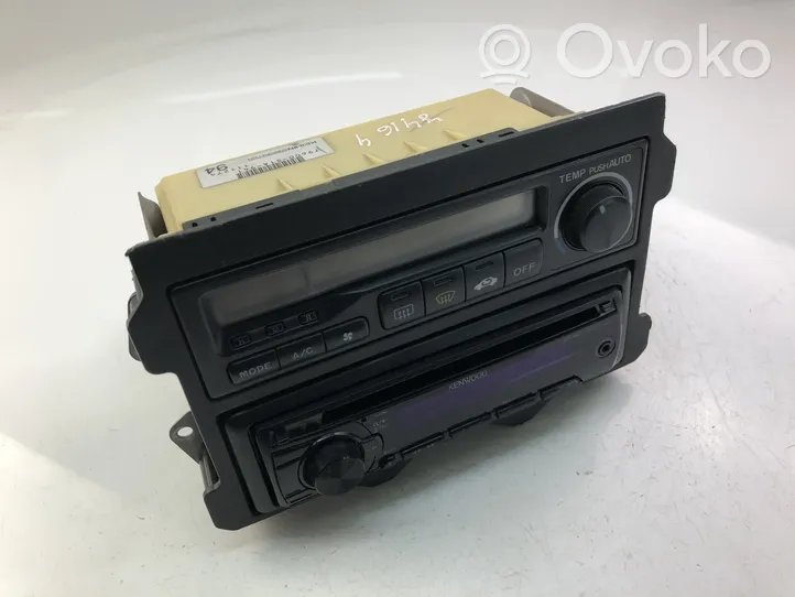 Honda Accord Radio/CD/DVD/GPS-pääyksikkö 79600S1A941