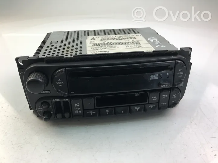 Chrysler Voyager Panel / Radioodtwarzacz CD/DVD/GPS P05091601AF