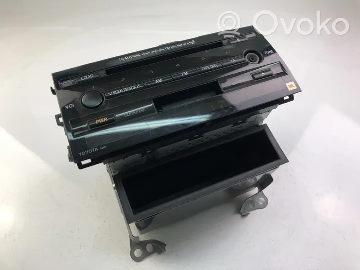 Toyota Prius (NHW20) Panel / Radioodtwarzacz CD/DVD/GPS 8612047120