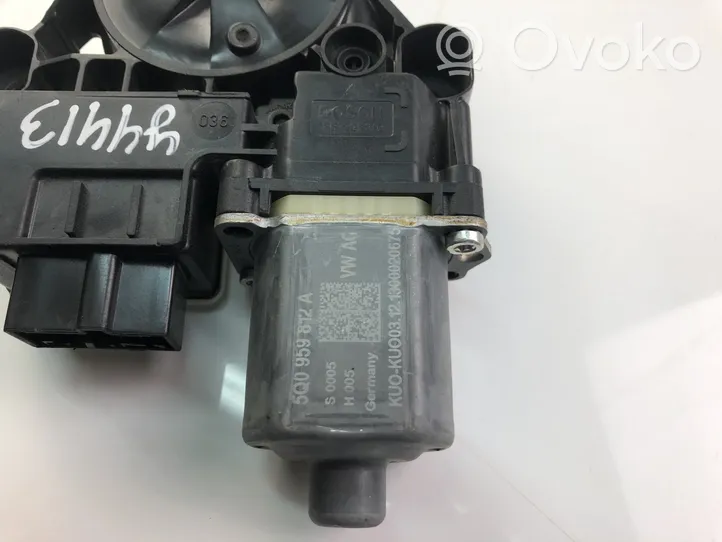 Volkswagen Tiguan Moteur de lève-vitre de porte avant 5Q0959812A