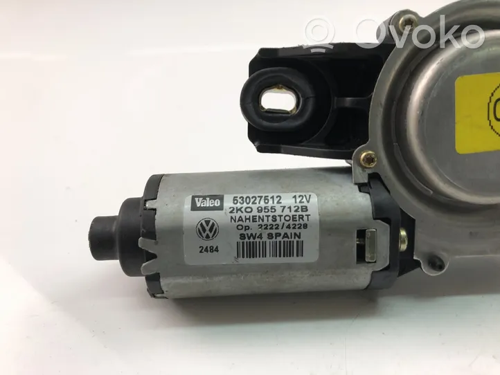 Volkswagen Caddy Wiper motor 2K0955712B