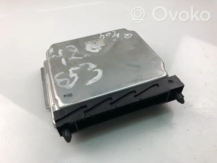 Volvo S60 Unité de commande, module ECU de moteur 30684877A