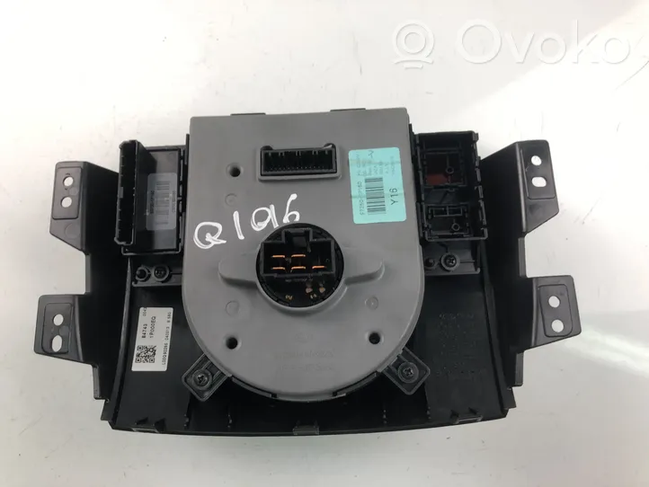 KIA Venga Interior fan control switch 972501P150