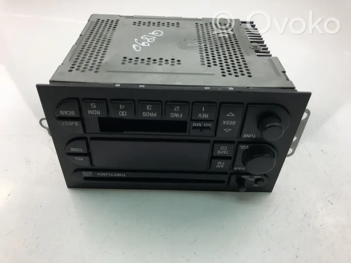 Chevrolet Avalanche Radio/CD/DVD/GPS head unit 09376193