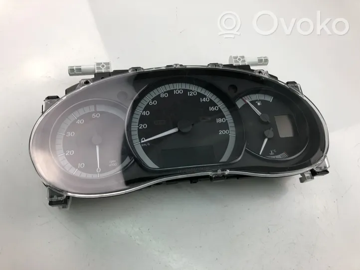 Mercedes-Benz Citan W415 Compteur de vitesse tableau de bord P248101865R