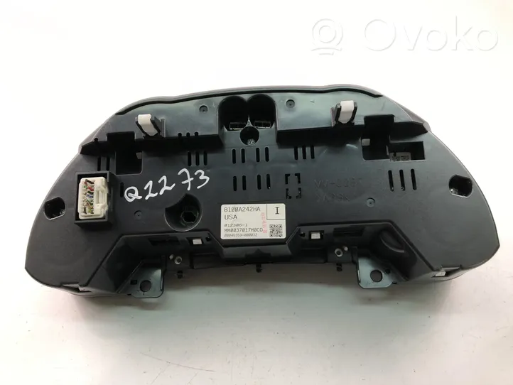 Mitsubishi Eclipse Tachimetro (quadro strumenti) 8100A242HA