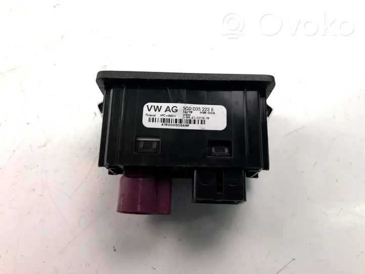 Volkswagen Tiguan Centralina USB 5G0035222E