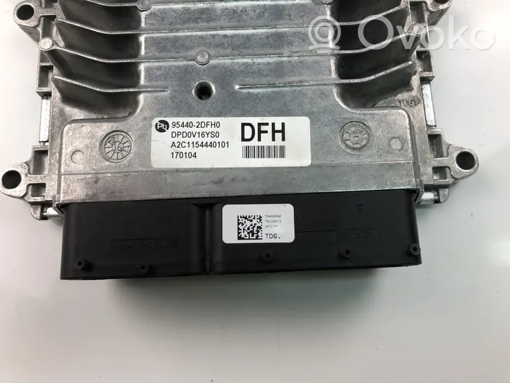 Hyundai i30 Unité de commande, module ECU de moteur 954402DFH0