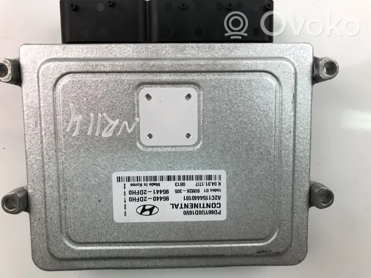 Hyundai i30 Unité de commande, module ECU de moteur 954402DFH0