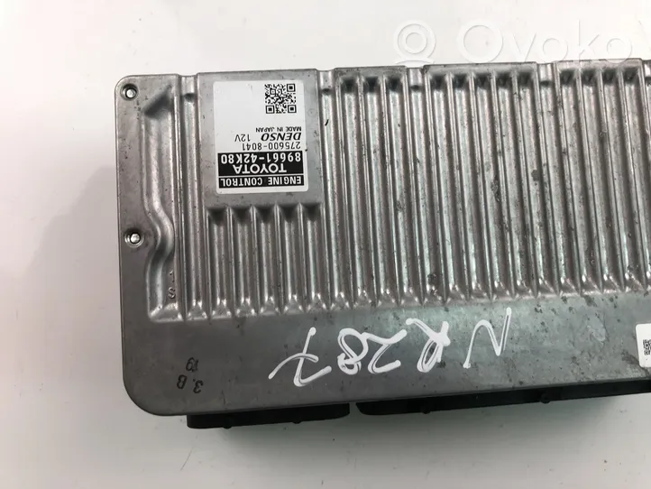 Toyota RAV 4 (XA40) Komputer / Sterownik ECU silnika 8966142K80