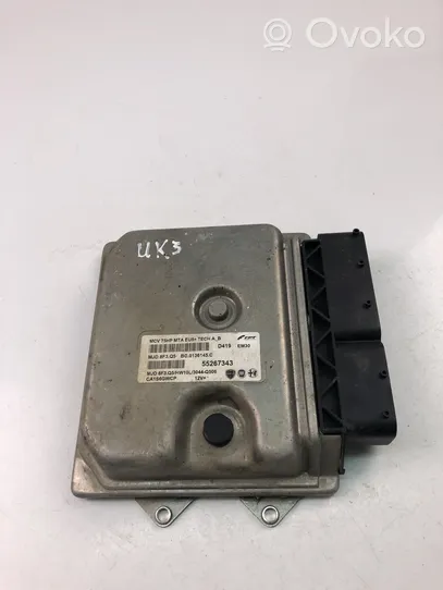 Fiat Qubo Centralina/modulo motore ECU 55267343