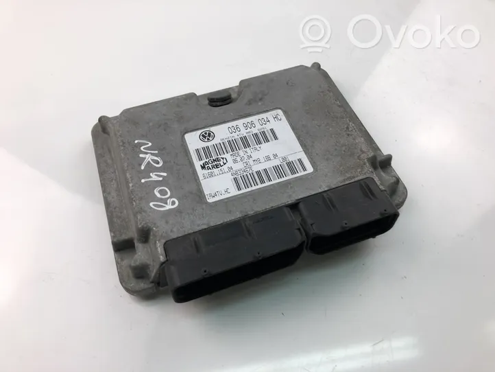 Seat Ibiza II (6k) Komputer / Sterownik ECU silnika 036906034HC