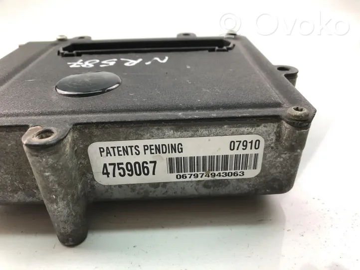 Chrysler Voyager Other control units/modules 4759067