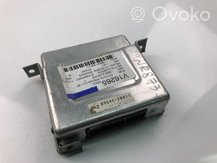 Toyota Previa (XR10, XR20) I Centralina/modulo motore ECU 8954128011