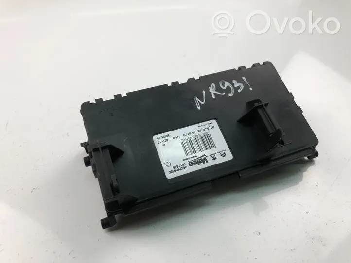 Citroen C4 I Modulo di controllo del corpo centrale 9687606680