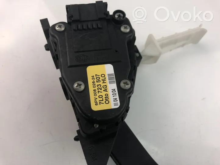 Porsche Cayenne (92A) Supporto del pedale dell’acceleratore 7L0723507