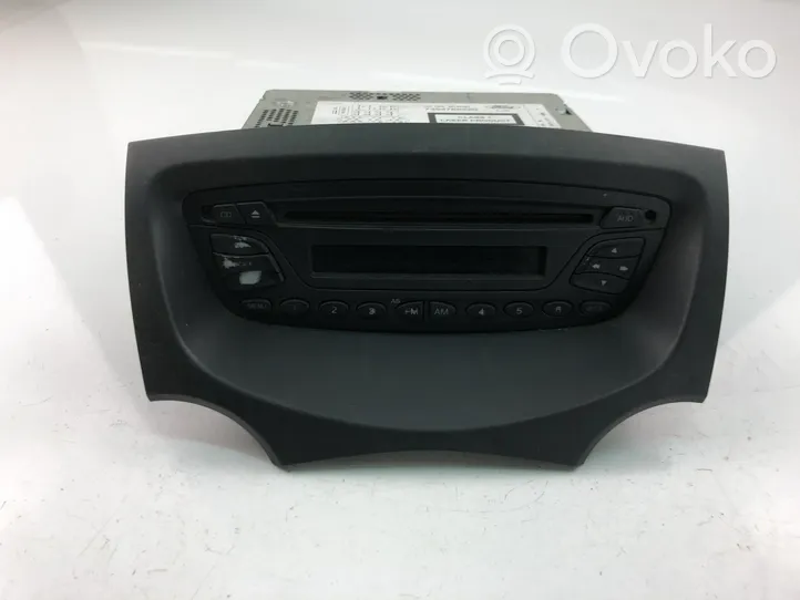 Ford Ka Radio/CD/DVD/GPS-pääyksikkö 28189292