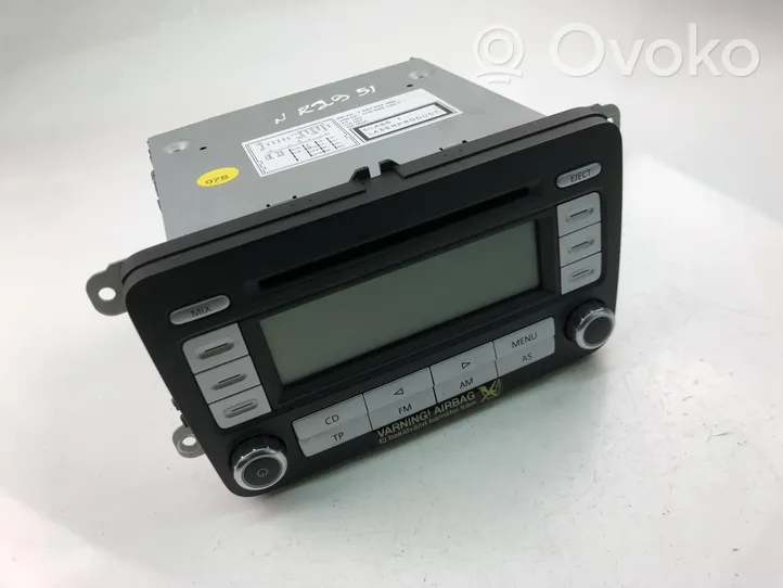 Volkswagen Jetta III Radio/CD/DVD/GPS-pääyksikkö 1K0035186T