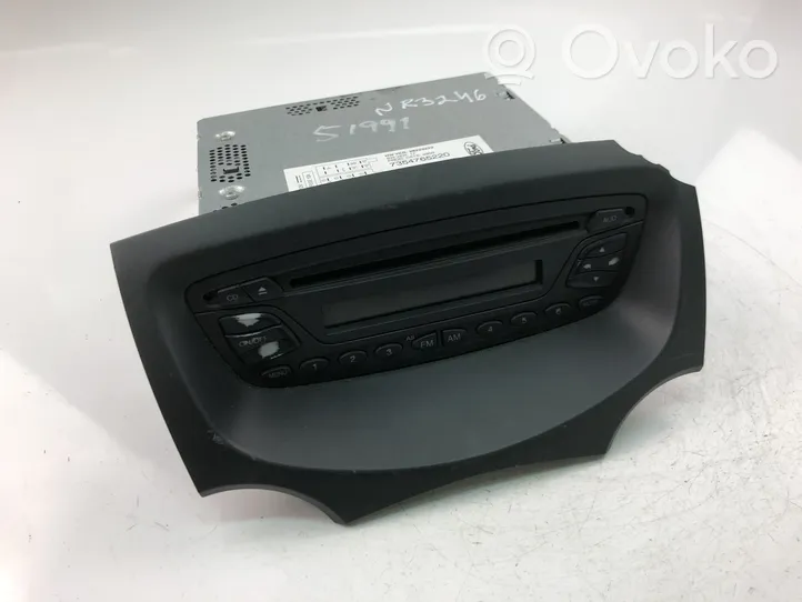 Ford Ka Radio/CD/DVD/GPS-pääyksikkö 7354765220