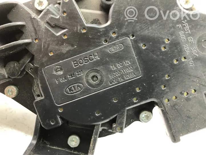 KIA Picanto Moteur d'essuie-glace arrière 987001Y000