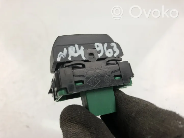 Renault Trafic III (X82) Parking (PDC) sensor switch 251534917R