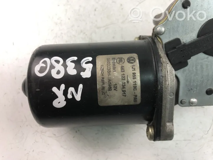 Volkswagen Bora Moteur d'essuie-glace 1J1955113C