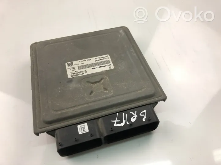 Porsche 911 991 Centralina/modulo motore ECU 99161860203