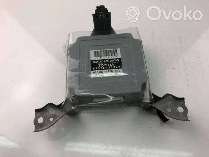 Toyota Prius (XW30) Centralina/modulo motore ECU 8953547020