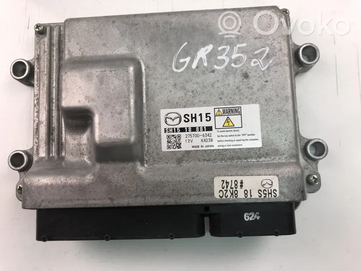 Mazda 6 Centralina/modulo motore ECU SH1518881