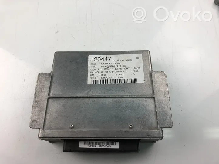 Saab 9-5 Galios (ECU) modulis 5167200