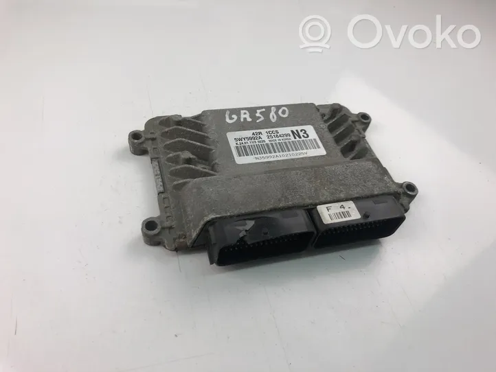 Chevrolet Aveo Komputer / Sterownik ECU silnika 25184299