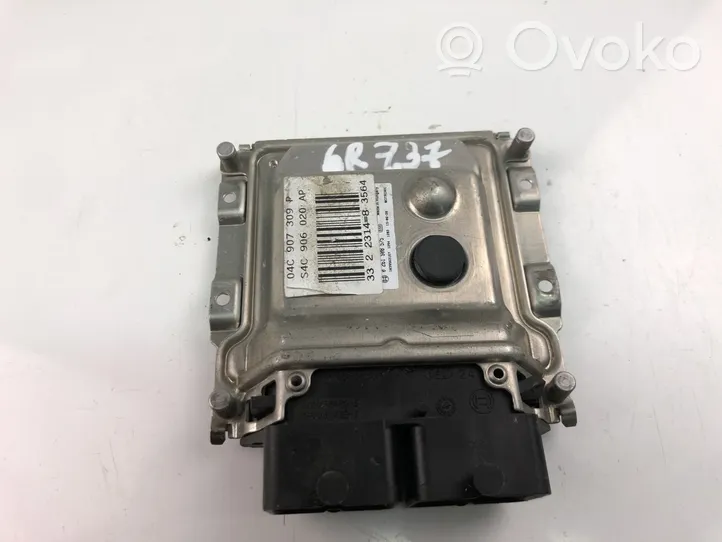 Volkswagen Up Komputer / Sterownik ECU silnika 04C907309P