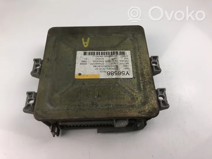 Citroen ZX Unité de commande, module ECU de moteur 9615958880