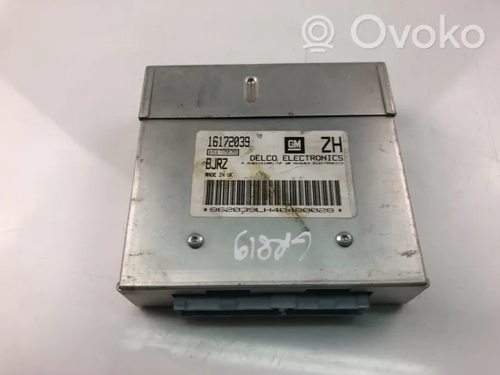 Opel Astra F Unité de commande, module ECU de moteur 16172039