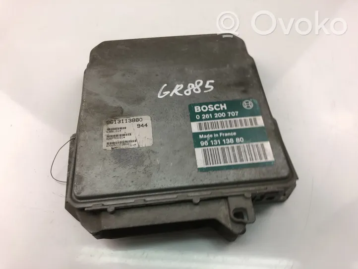 Peugeot 205 Komputer / Sterownik ECU silnika 9613113880