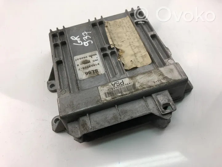 Citroen Xantia Unité de commande, module ECU de moteur 9636006880