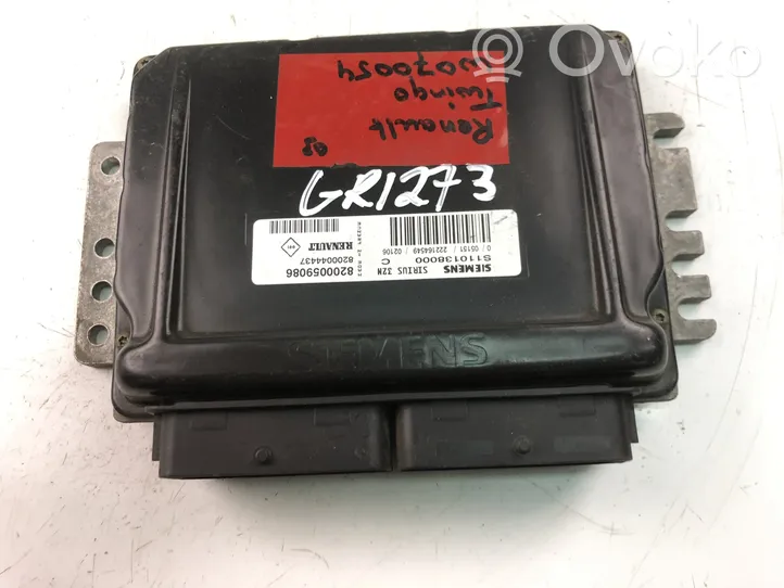 Renault Twingo I Engine control unit/module ECU 8200059086