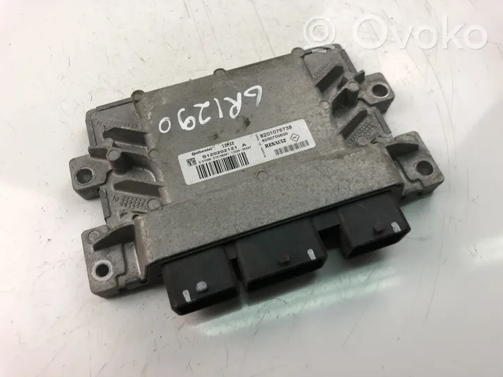 Renault Twingo II Unité de commande, module ECU de moteur 8201076738