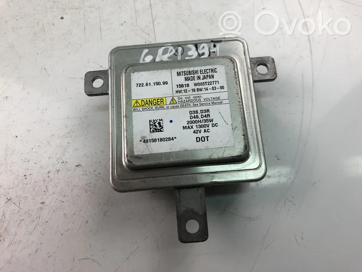 Volvo V60 Headlight ballast module Xenon 7226115099