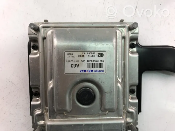 KIA Stonic Engine control unit/module ECU 3911703383