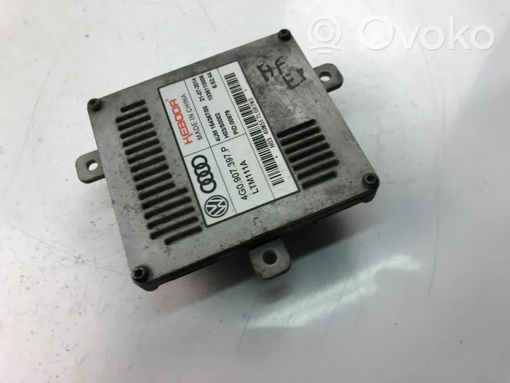 Audi A3 S3 8P Ajovalojen virranrajoitinmoduuli Xenon 4G0907397P