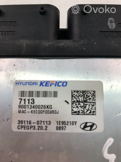 Hyundai i10 Unité de commande, module ECU de moteur 3911607113