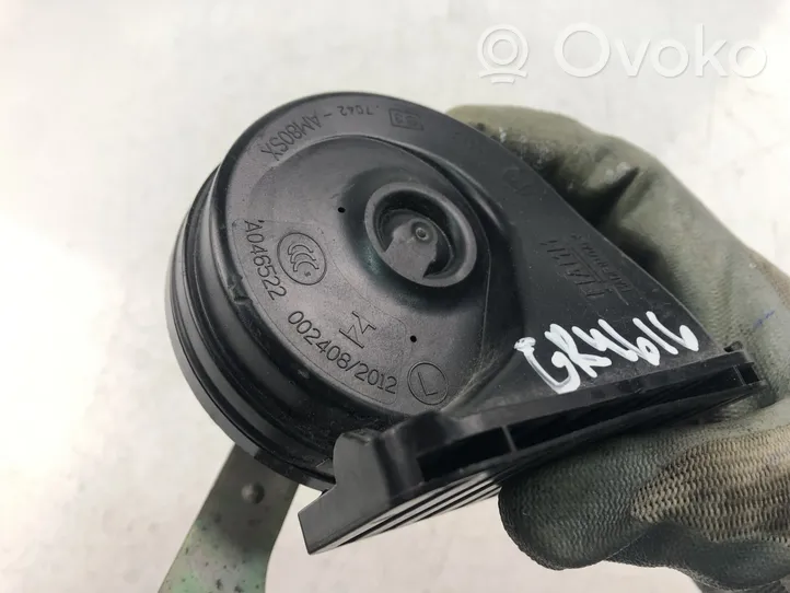 Volvo C70 Alarm system siren A046522