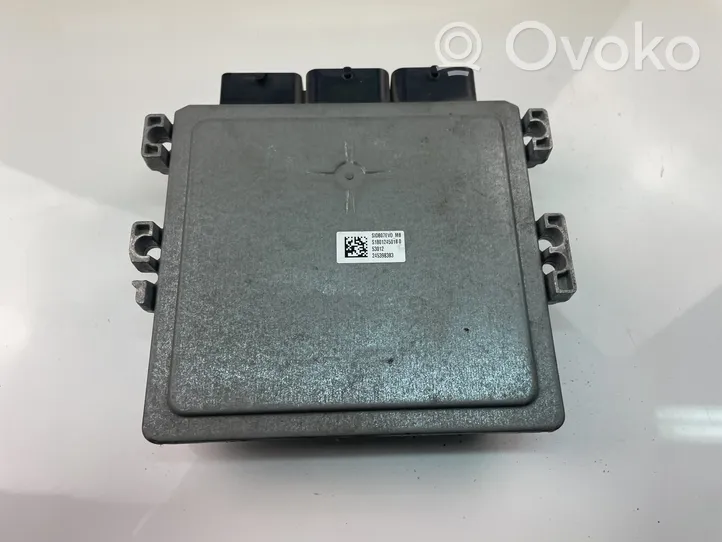 Citroen C4 Grand Picasso Unité de commande, module ECU de moteur 