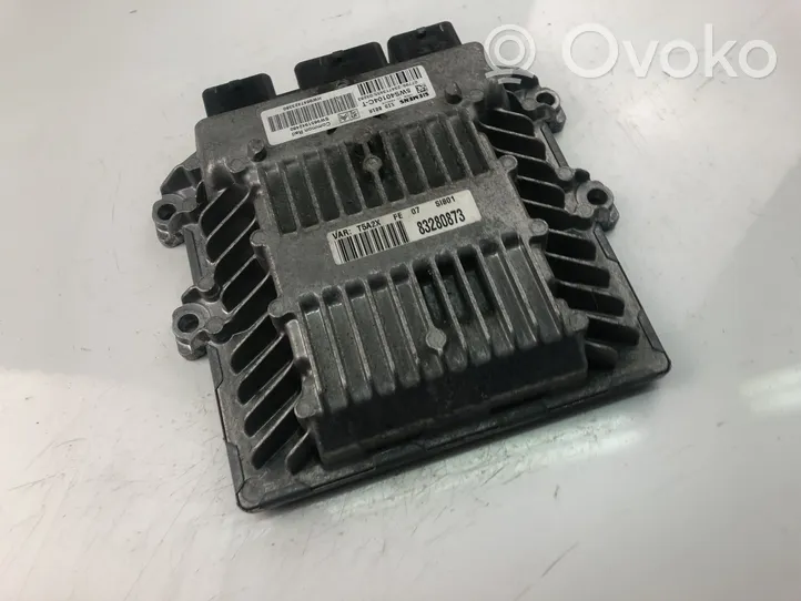 Peugeot 307 Komputer / Sterownik ECU silnika 9651942480