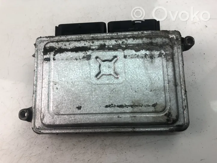 Chevrolet Aveo Komputer / Sterownik ECU silnika 25184299